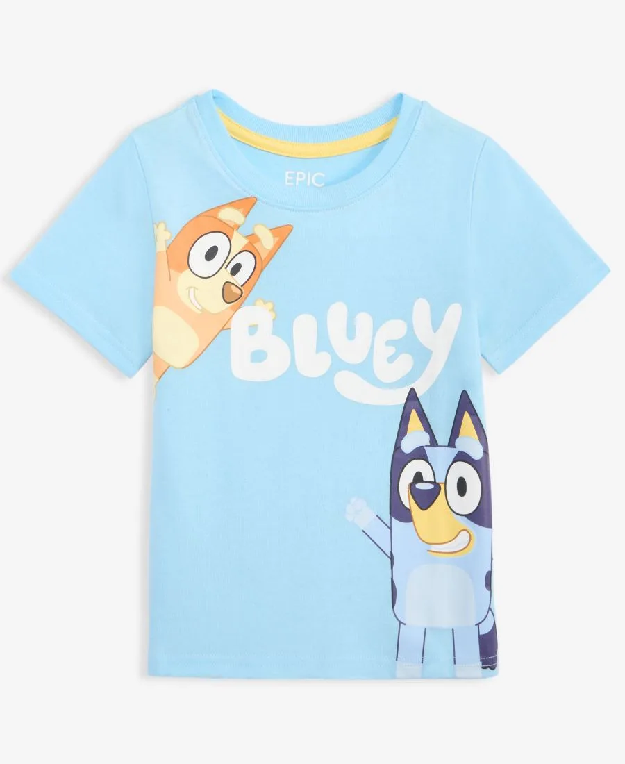 Epic Threads Детская футболка Bluey для мальчиков (12 месяцев - 5 лет) — фото 4