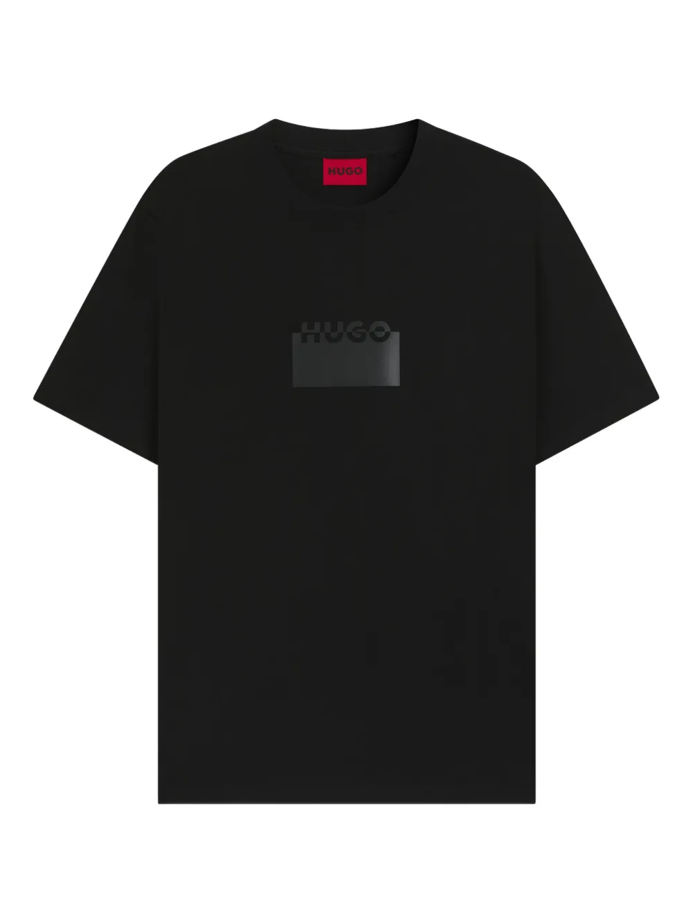 

Футболка с логотипом HUGO, черный