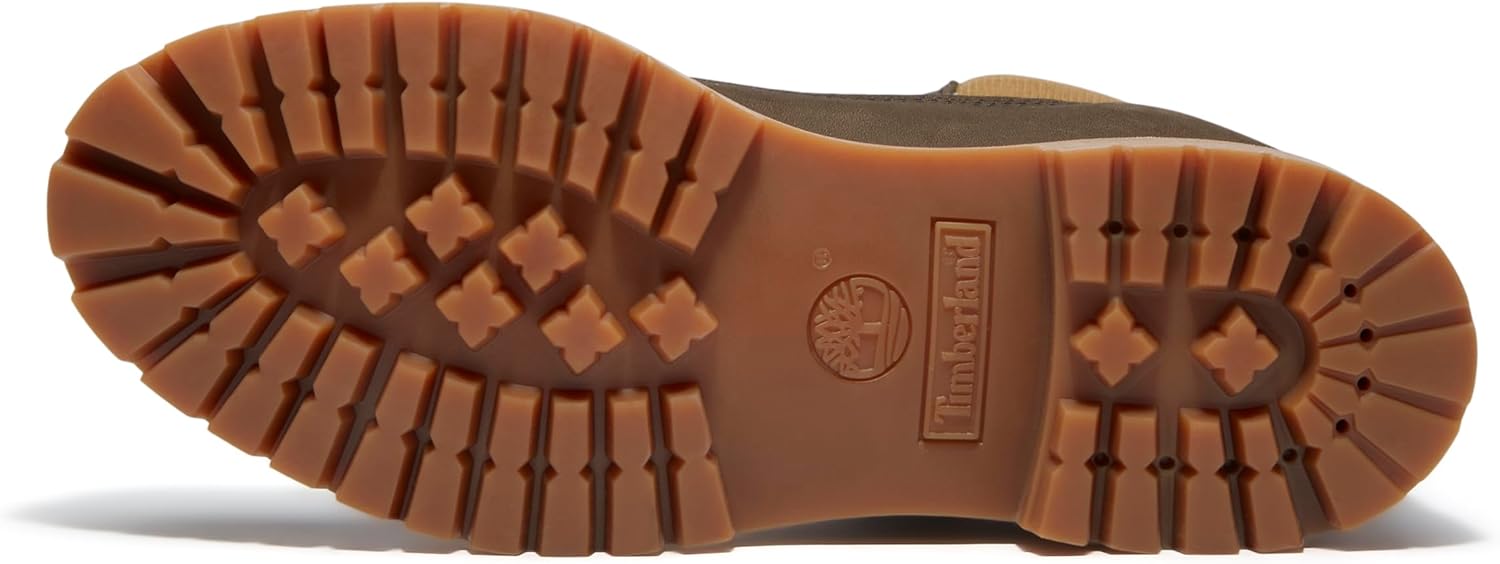 Мужские ботинки Timberland Premium 15 см водонепроницаемые, коричневый — фото 4