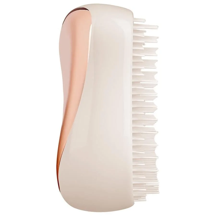 Плоская/Лопатчатая компактная щетка-стайлер, розовое золото, люкс Tangle Teezer, 1 шт — фото 4