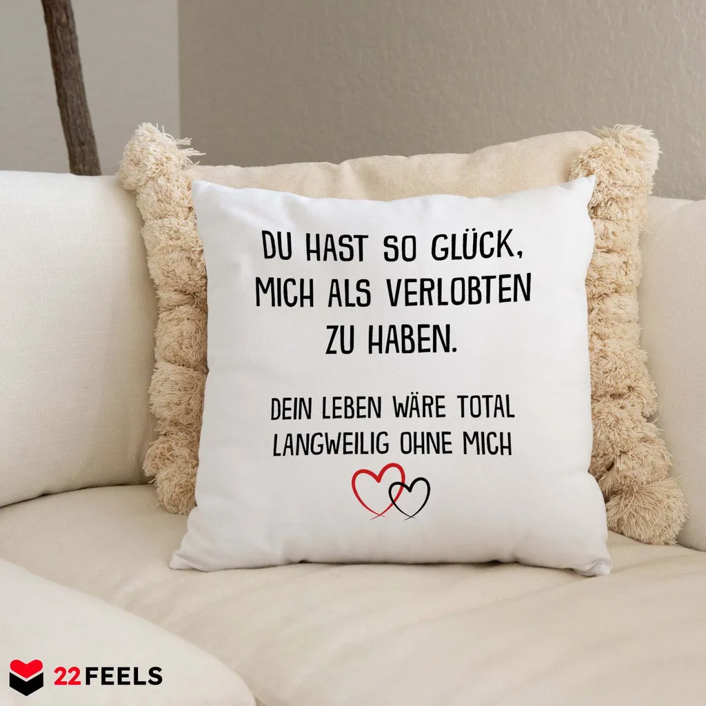 

Декоративная подушка 22Feels, белый