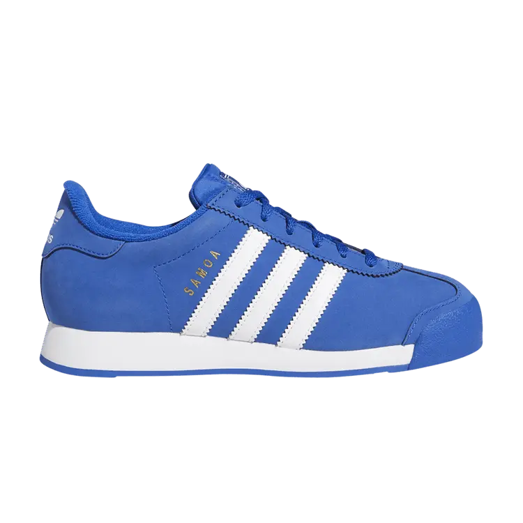 

Кроссовки adidas Samoa K Royal Blue, синий