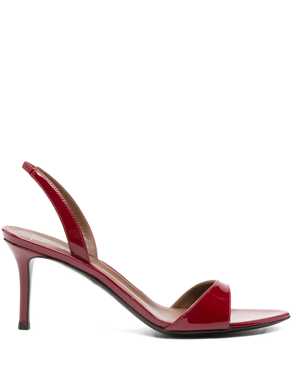 Босоножки с ремешком на пятке Giuseppe Zanotti, красный