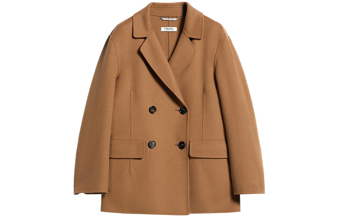

'S MAX MARA Пальто Max Mara Mario из кашемира, Camel