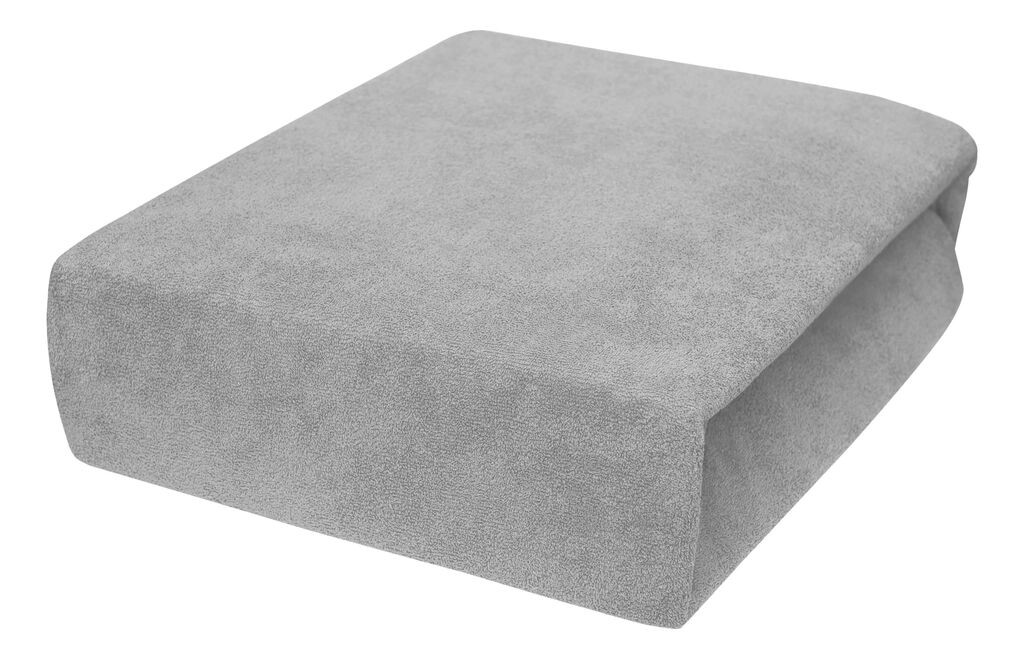 

Best for You простыня серебристая махровая на резинке, разные размеры 120x200 4myBaby GmbH