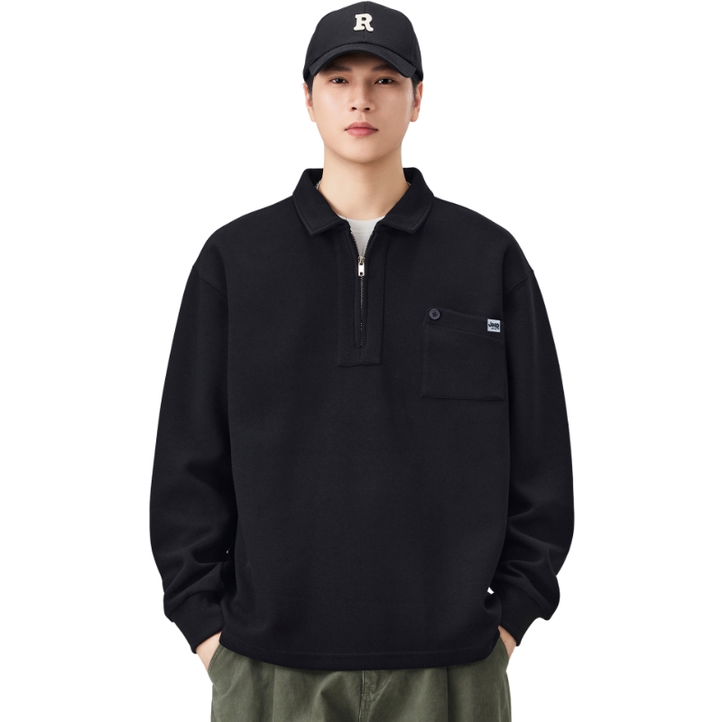 

Свитшот Leisure Collection мужской Jeep, черный