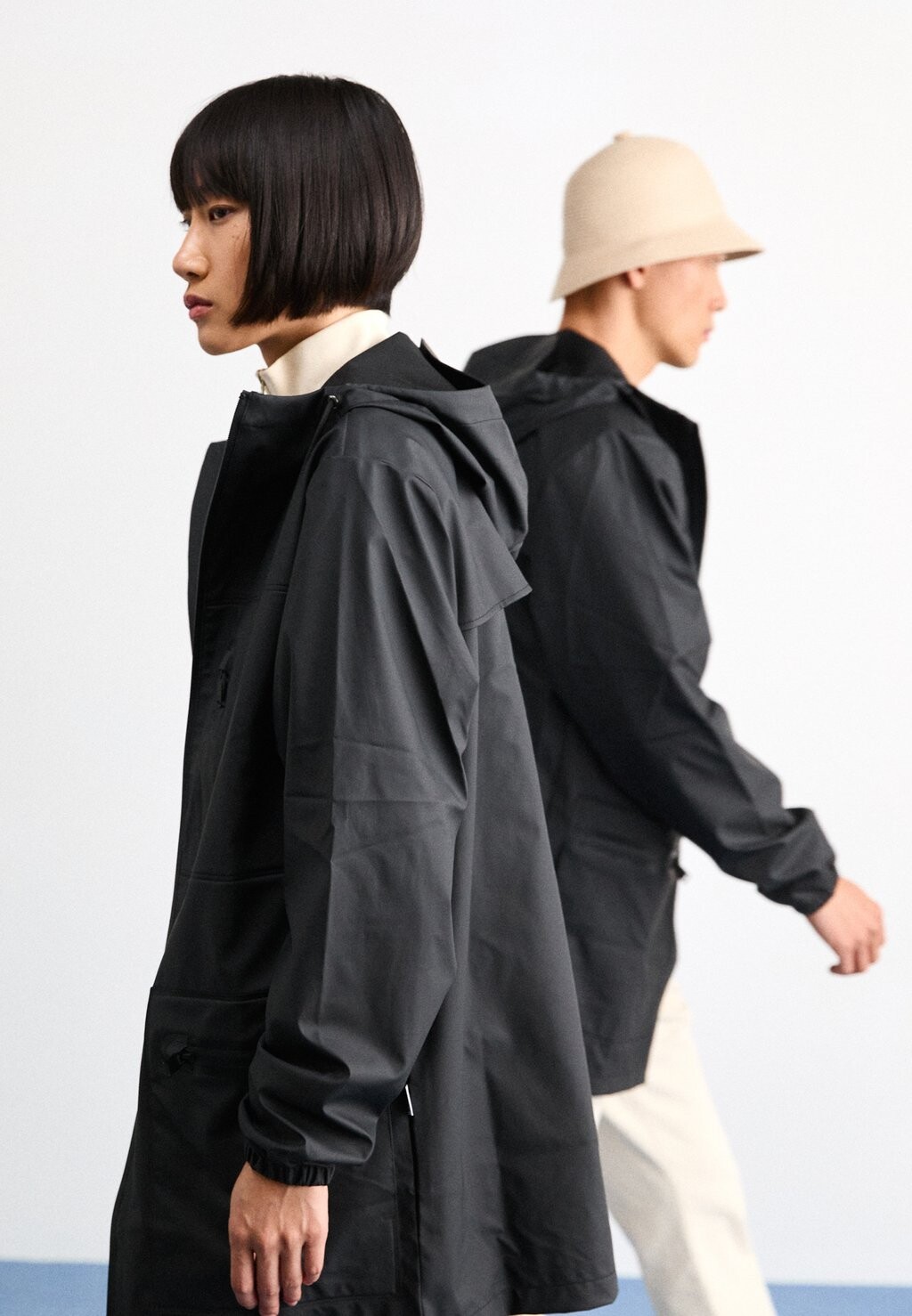 

Водонепроницаемая куртка UNISEX Rains, черный