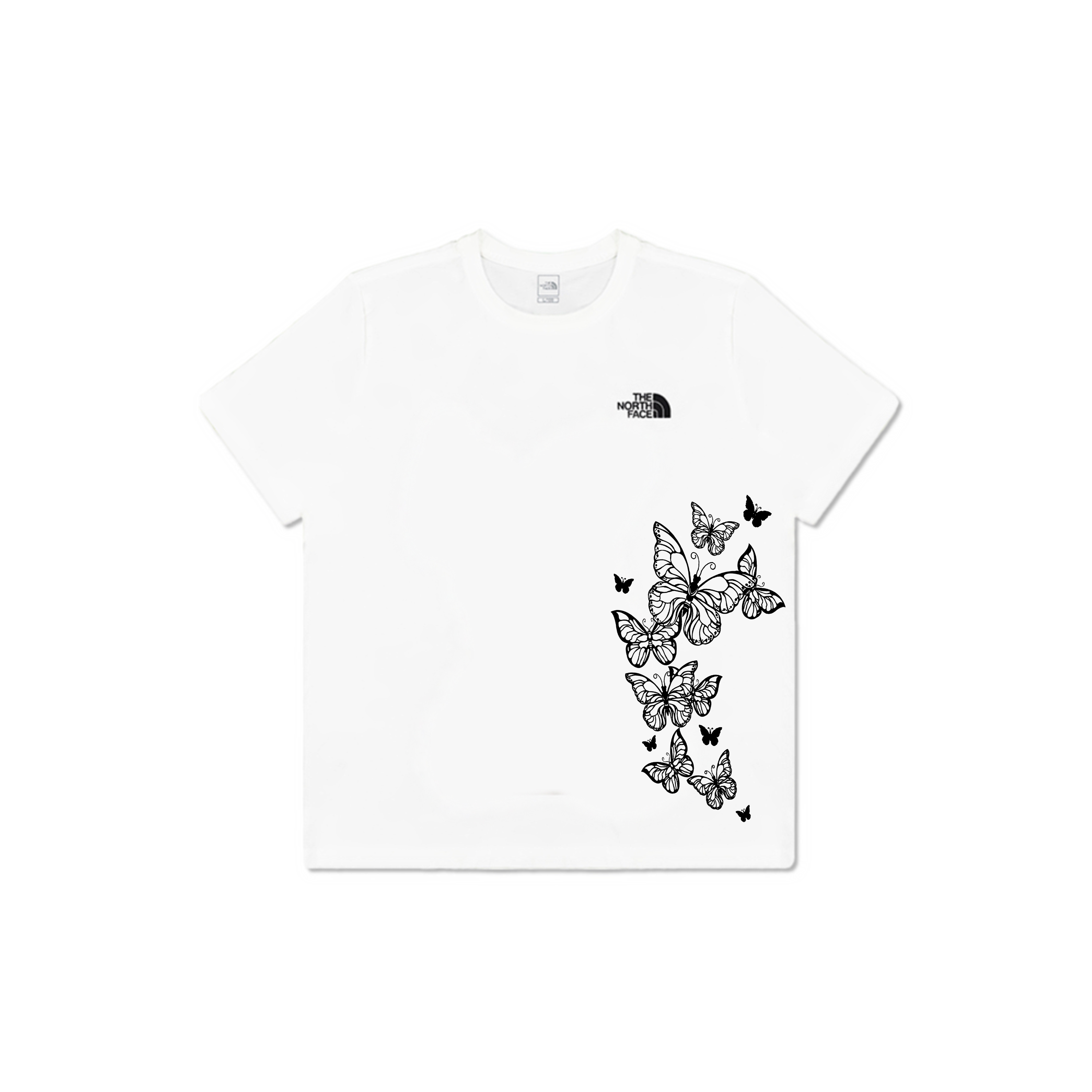 

THE NORTH FACE Футболка мужская белая, Белый, THE NORTH FACE Футболка мужская белая