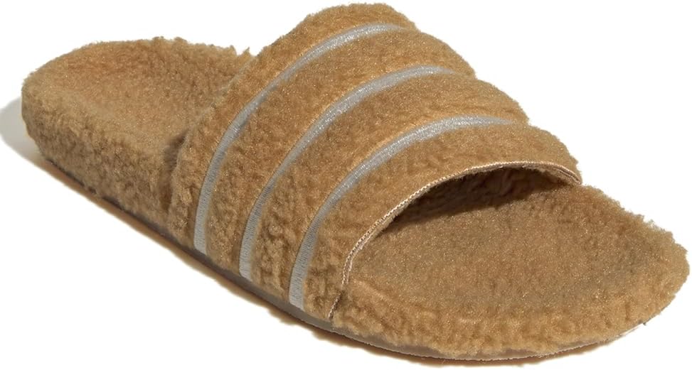 Мужские кроссовки adidas Adilette Comfort, коричневый — фото 2