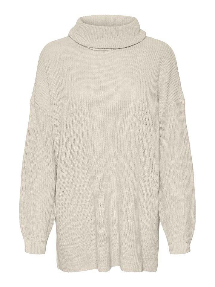 

Пуловер Vero Moda Rollkragenpullover, кремовый