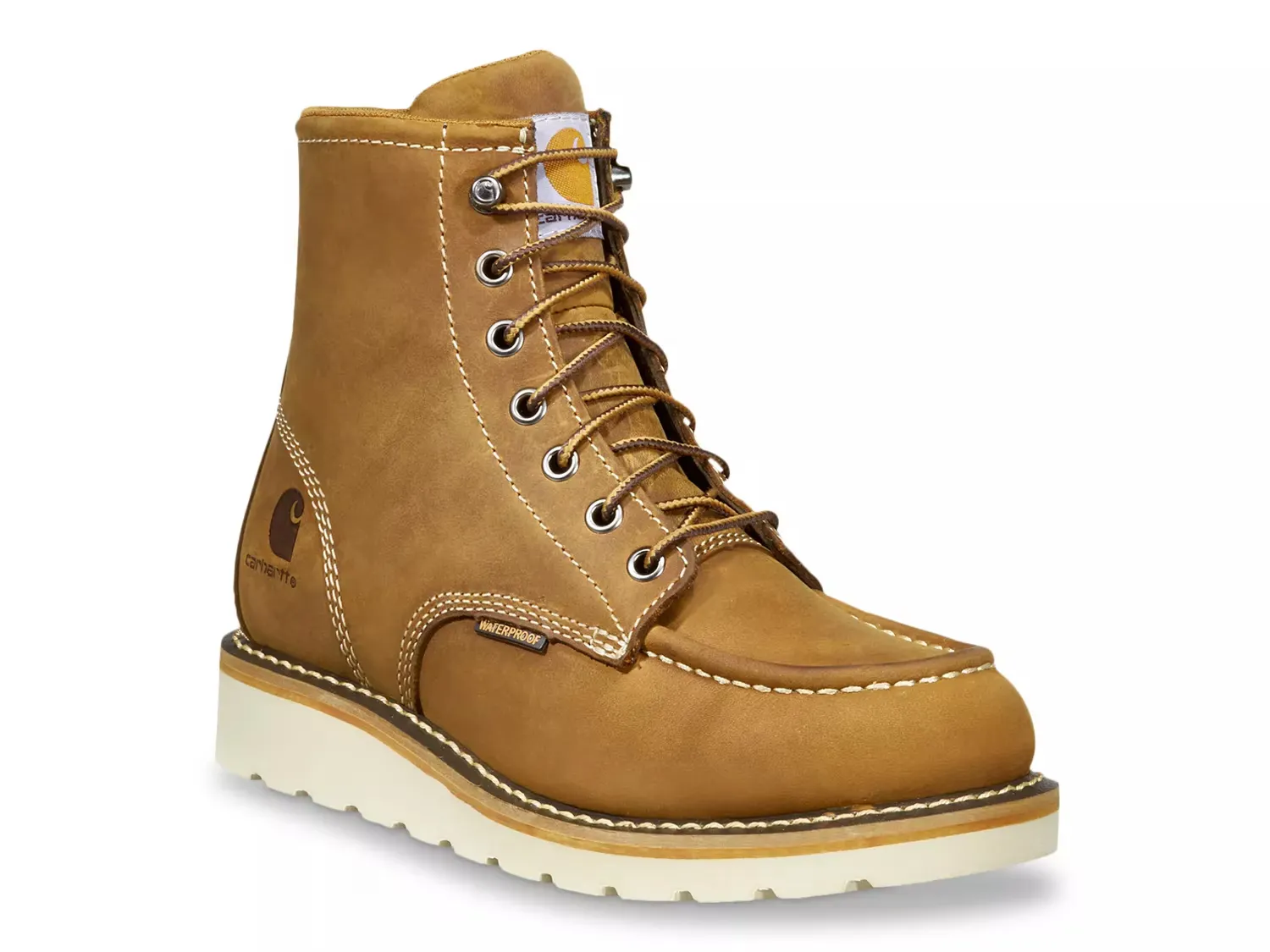 Водонепроницаемые ботинки на платформе - женские Carhartt, Brown