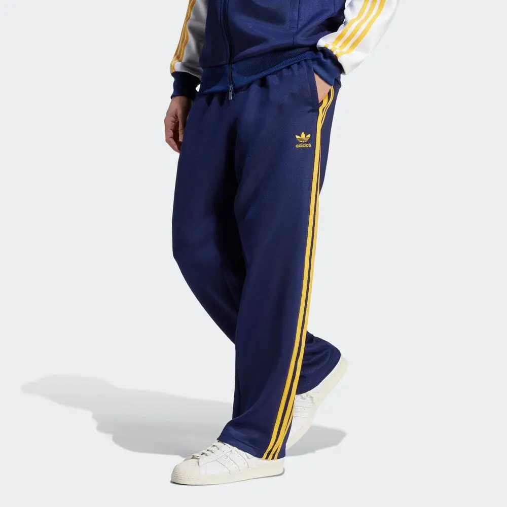 Трикотажные спортивные штаны мужские темно-синие Adidas Originals, темно-синий — фото 2