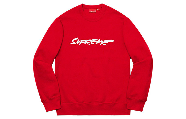 

Толстовка Supreme Futura Logo, серебряный