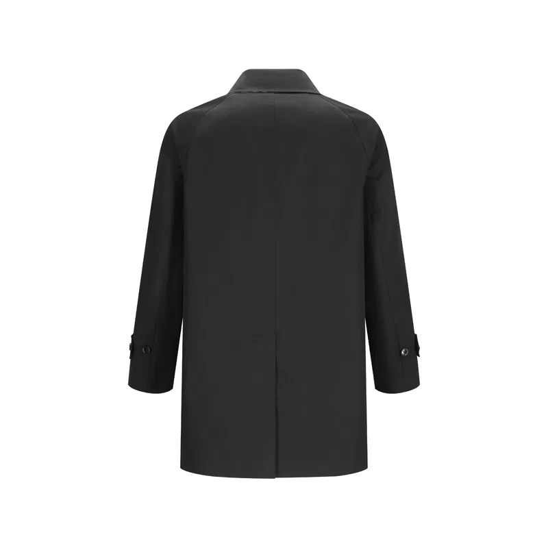 Плащ Burberry Trench Coat мужской, черный — фото 3