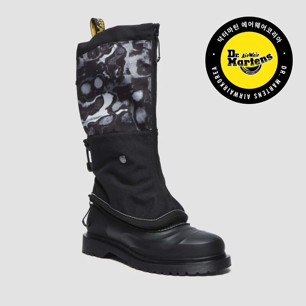 Мужские чёрные ботинки 14XX Sub от Dr. Martens