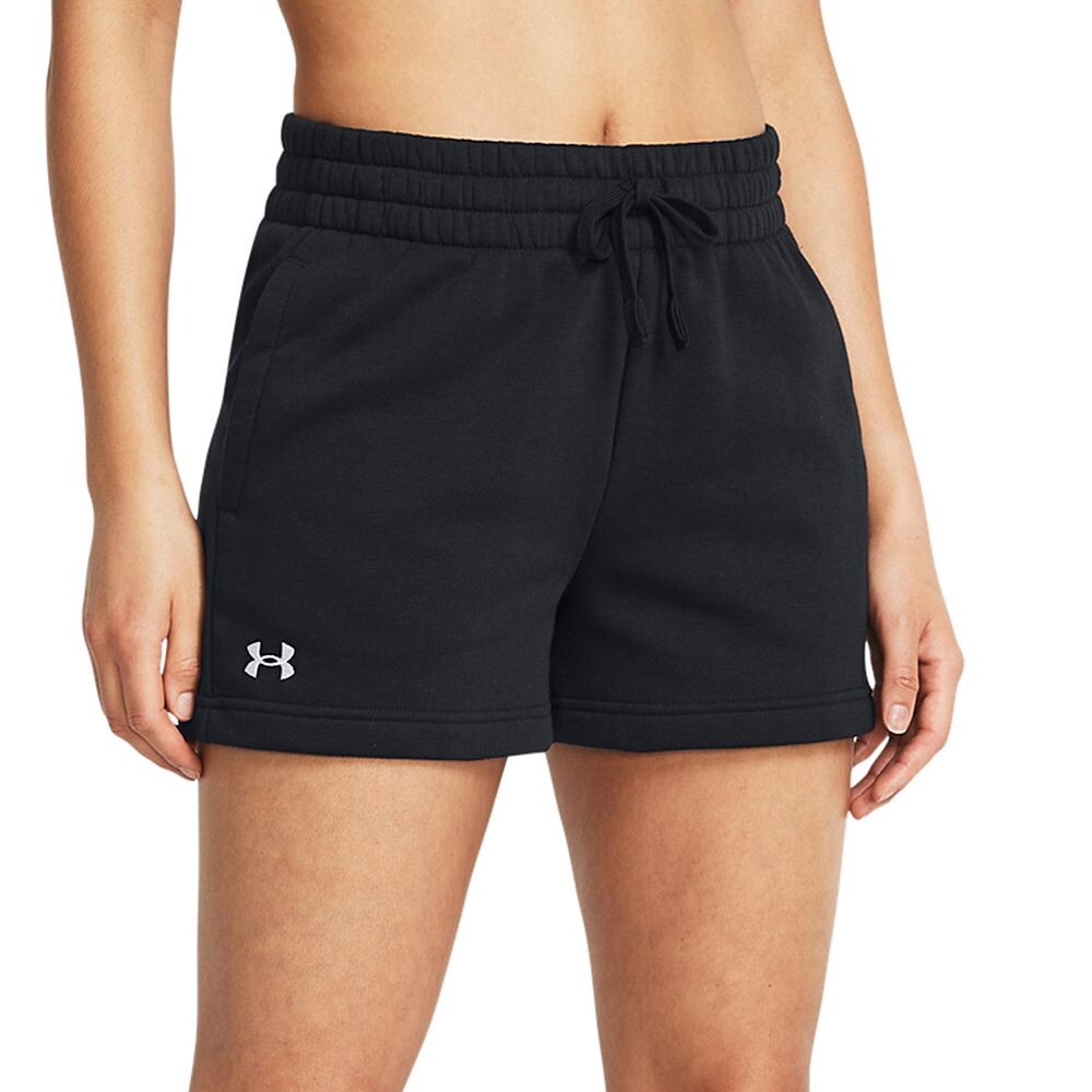 

Женские флисовые шорты Under Armour Rival, черный