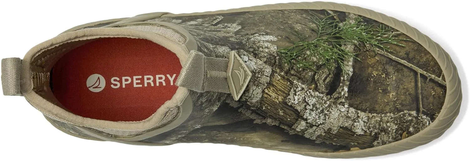 Sperry - Cutwater Мужские тонкие утепленные ботинки - Duck, Olive Green — фото 2