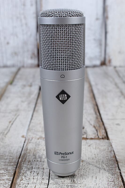 

Конденсаторный микрофон PreSonus PX-1 Large Diaphragm Cardioid Condenser Microphone