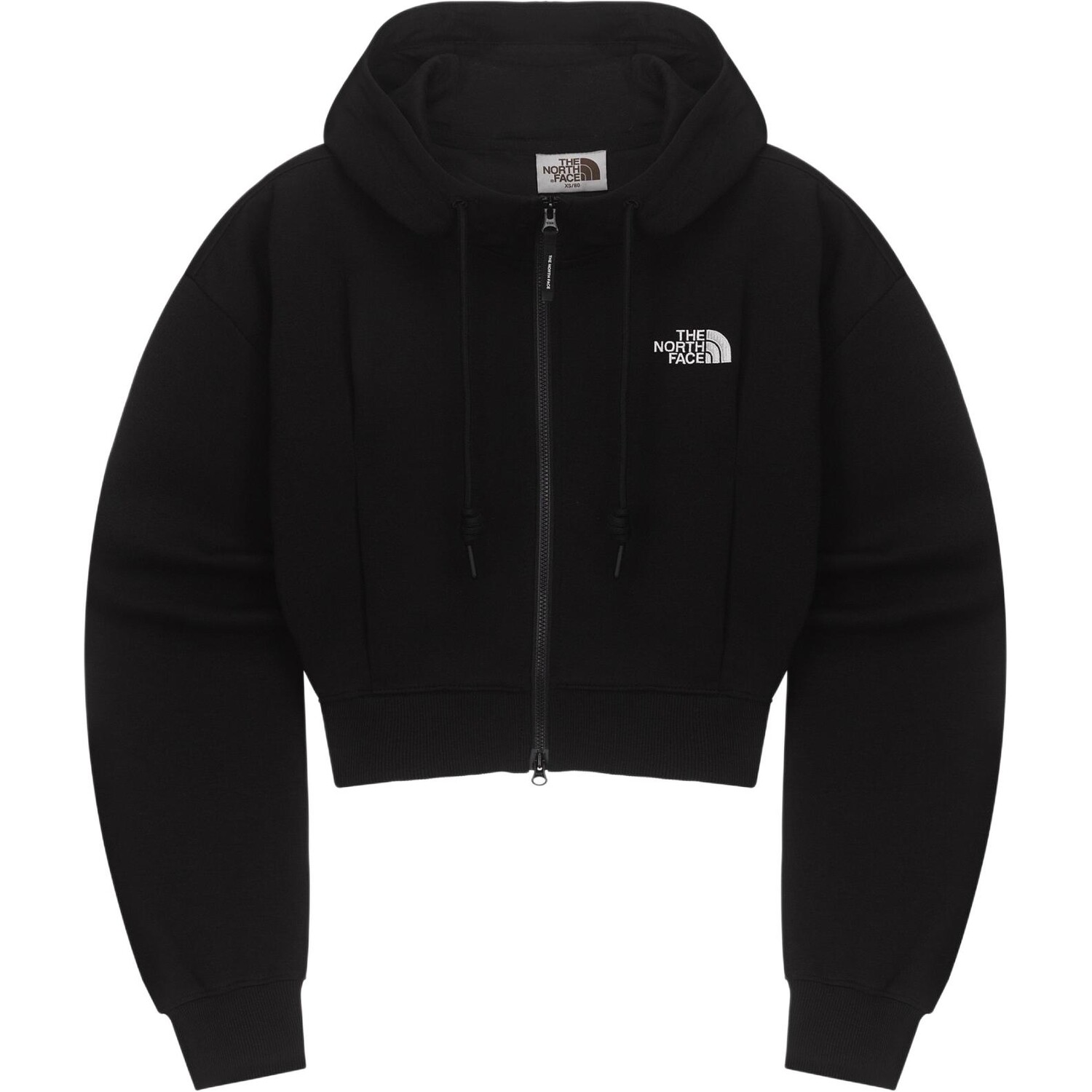 

Коллекция одежды Толстовка женская черная The North Face