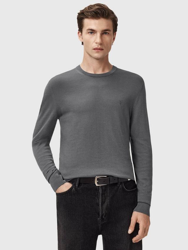 

Тонкий шерстяной джемпер Slim Fit AllSaints