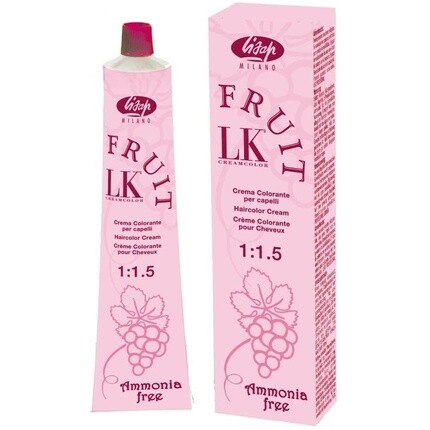 

Краска для волос LK FRUIT Professionale OLI Frutta 6-07 Biondo Scuro SABBIA Lisap