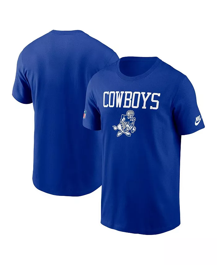 

Мужская футболка Royal Dallas Cowboys Alt Pack Onside Conversion Performance Nike