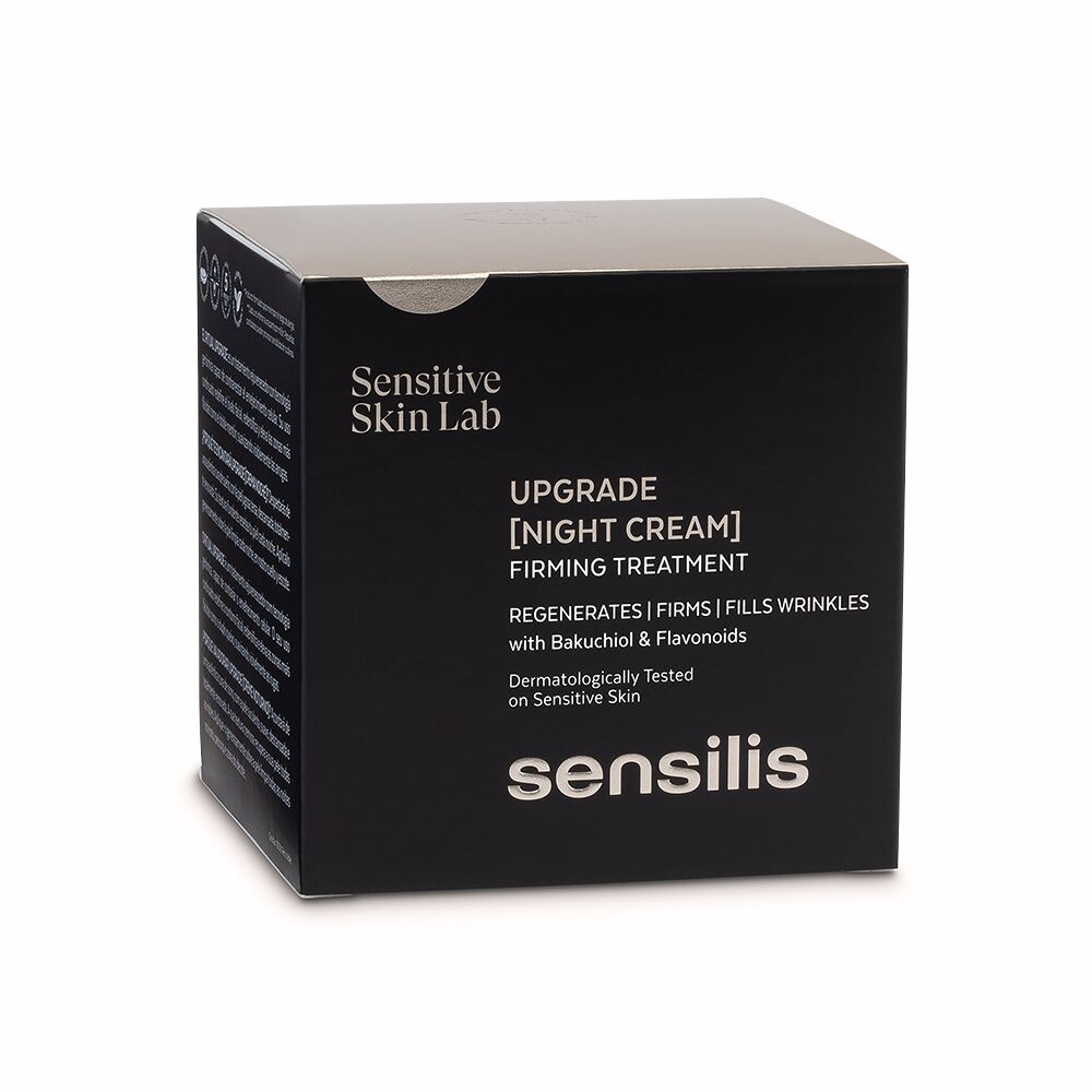 Крем для лица Sensilis — Для ухода за лицом Upgrade crema de noche reafirmante y antiarrugas, 50 мл — фото 2
