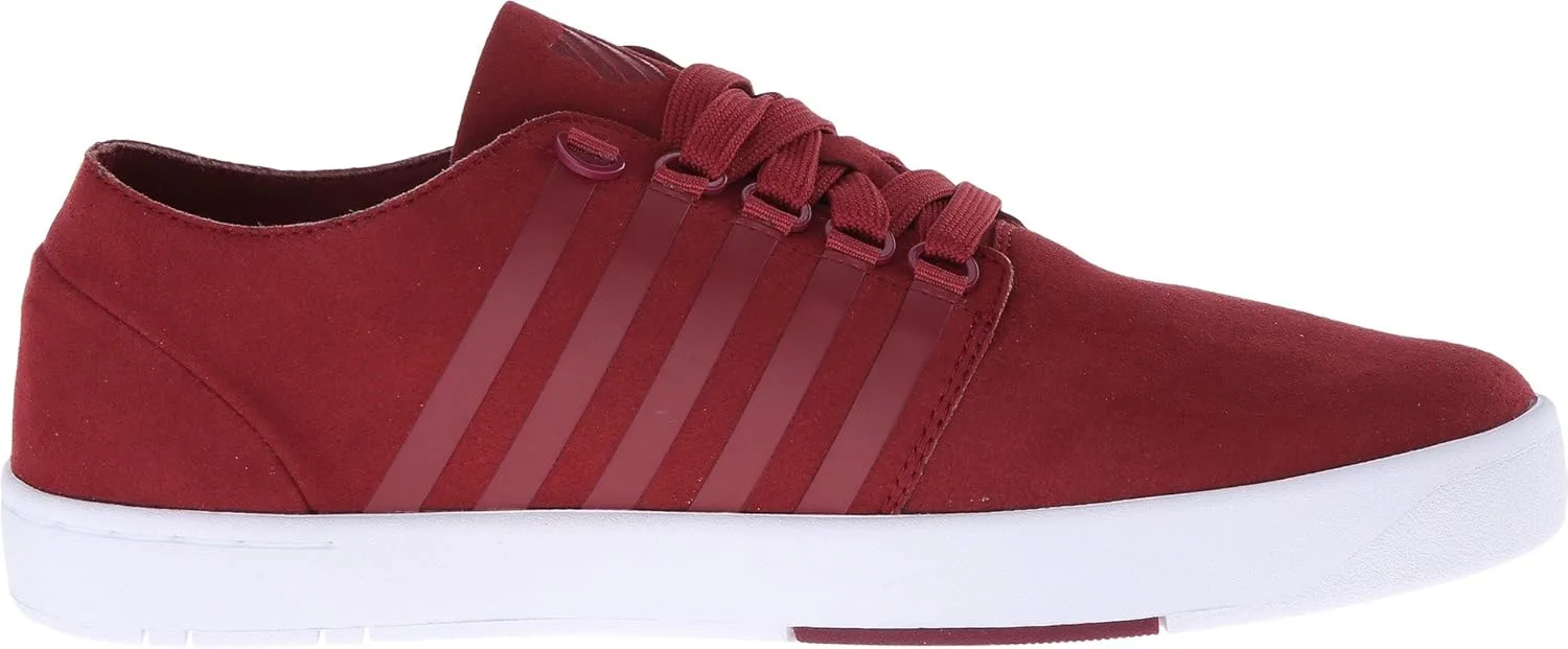 Мужские низкие кеды K-Swiss DR Cinch Lo, белый — фото 3