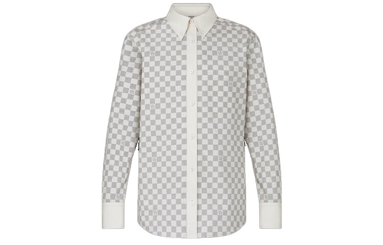 

Новые квартальные продукты LV Shirt Women's Gray Louis Vuitton