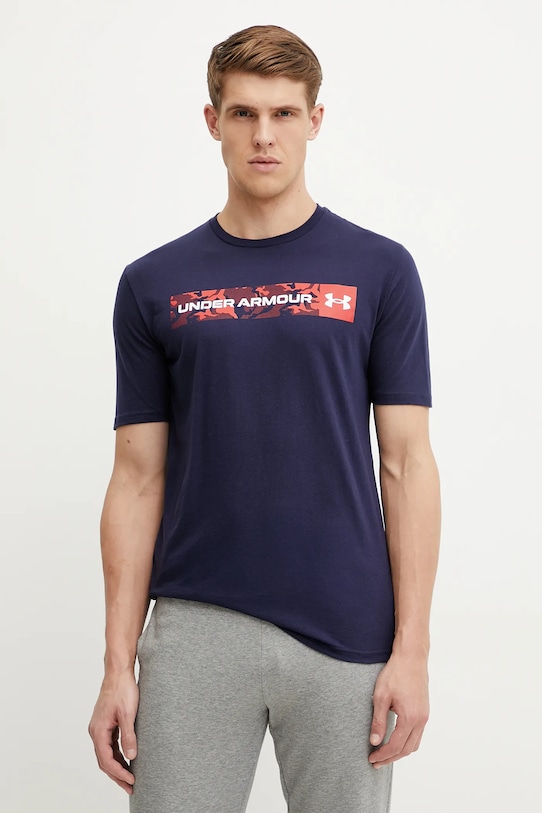 

Футболка Under Armour, темно-синий