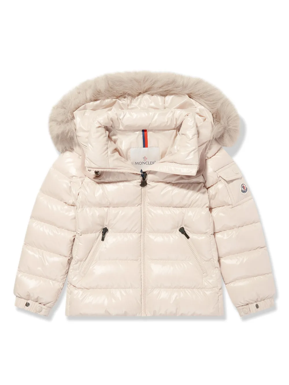 

Пуховик Badyf Moncler Enfant, нейтральный
