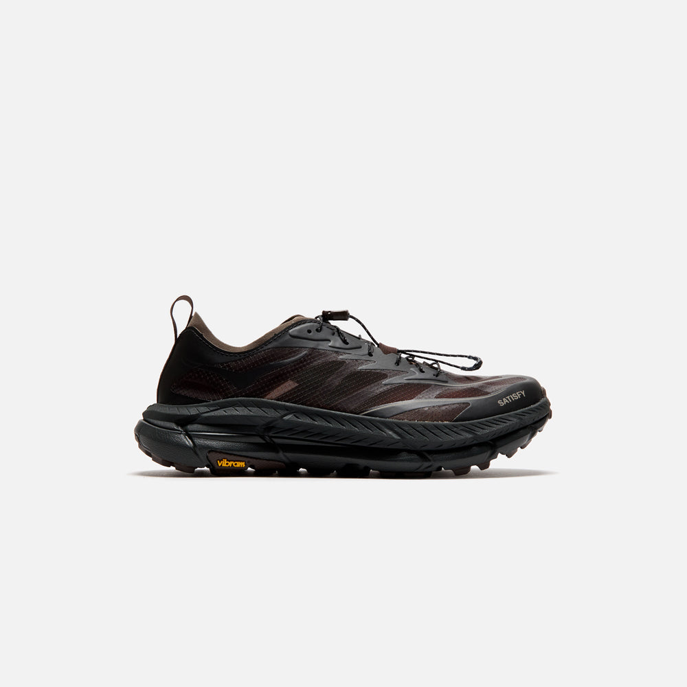 

Кроссовки HOKA x Satisfy Mafate Speed 4, кофе