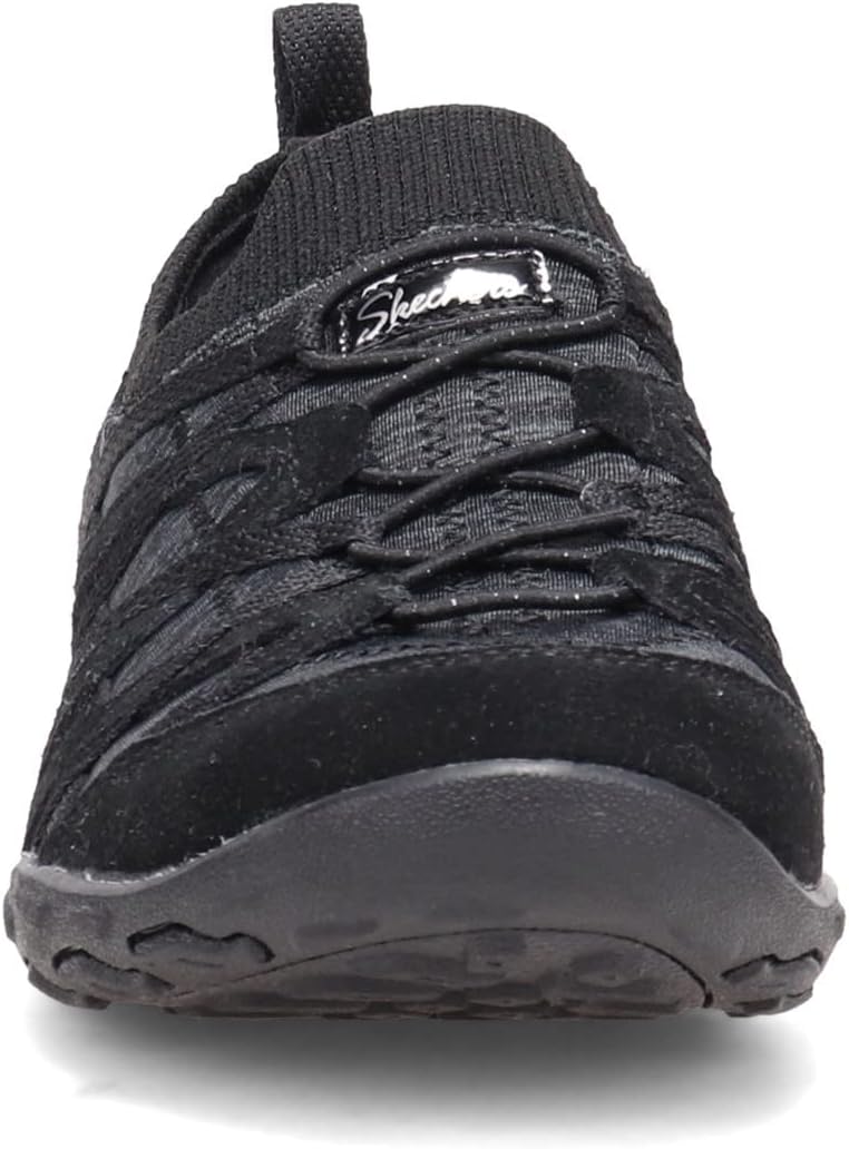 Кроссовки для женщин Skechers Arch Fit Comfy-Bold Statement, черный — фото 3