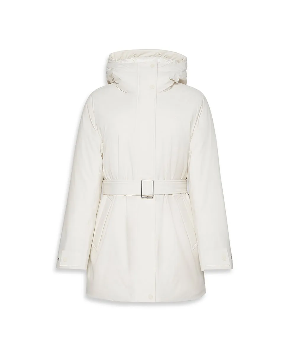 

Женское стеганое пальто Calvin Klein, белый