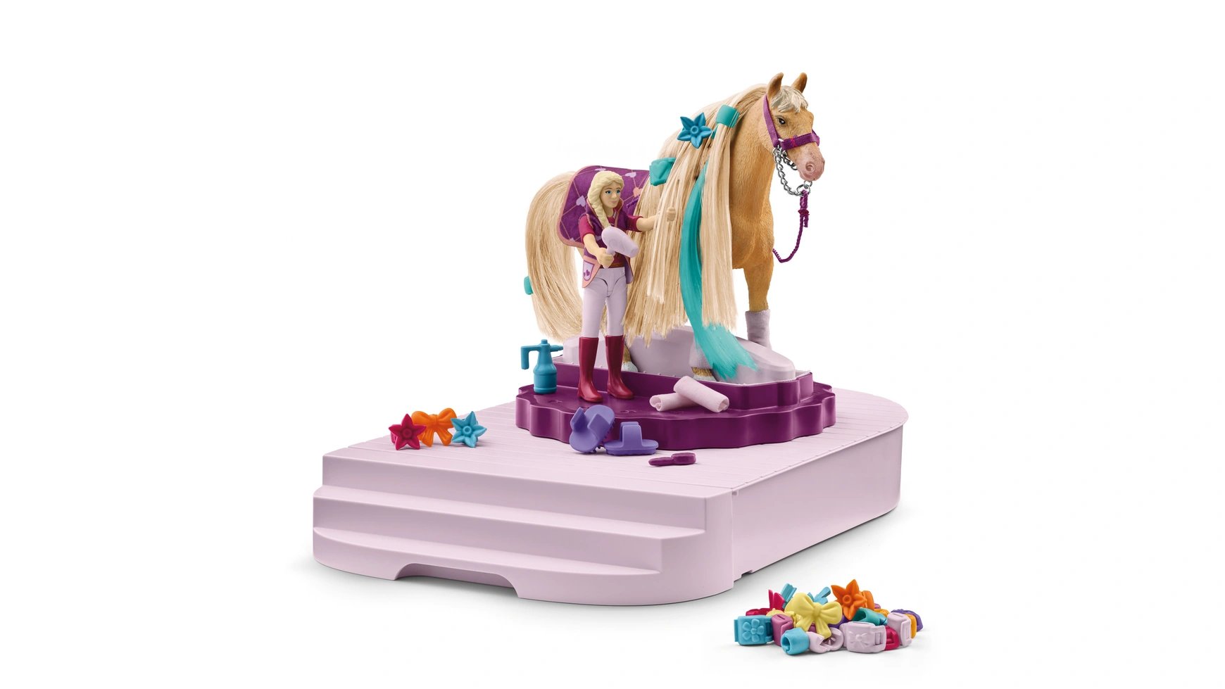 

Schleich Конный клуб Красавицы Софии Станция ухода за лошадьми