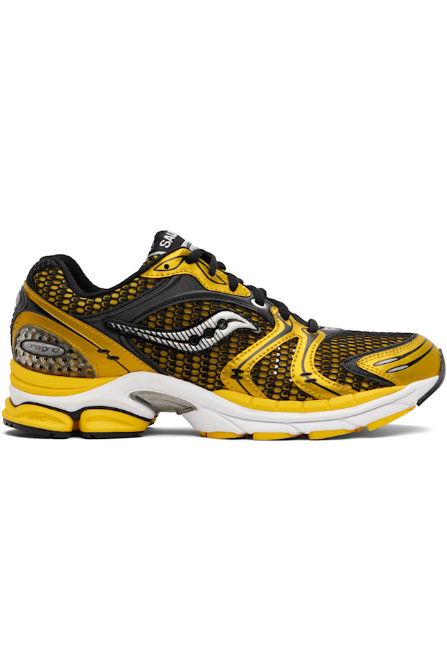 

Кроссовки Progrid Triumph 4 Saucony, цвет lemon chrome