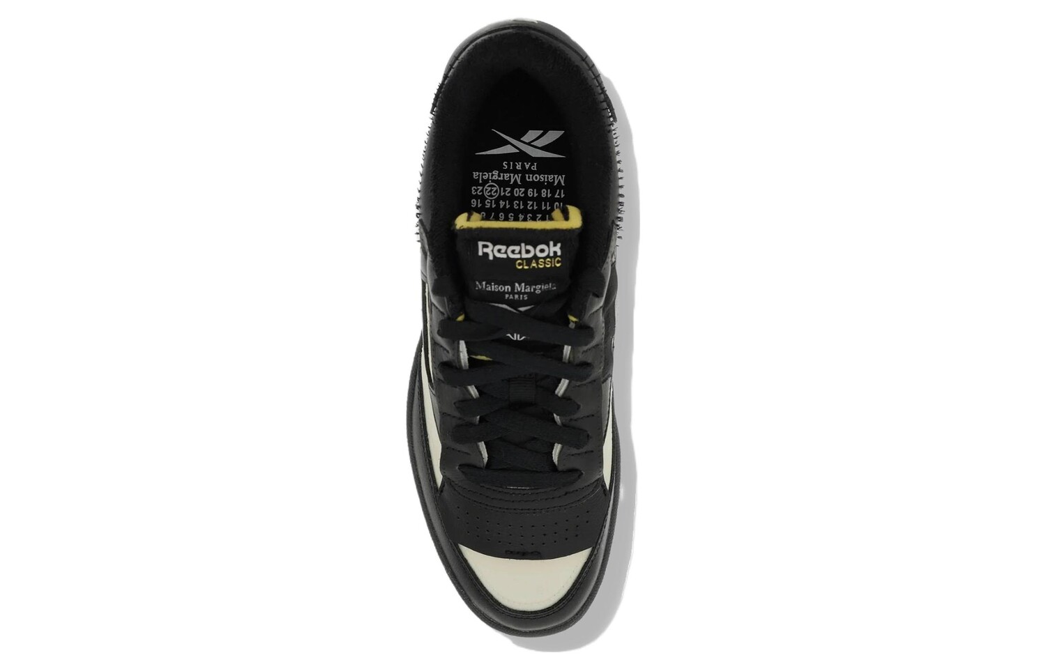 Reebok Club C Re-Co Maison Margiela 'Memory Of' Black — фото 2