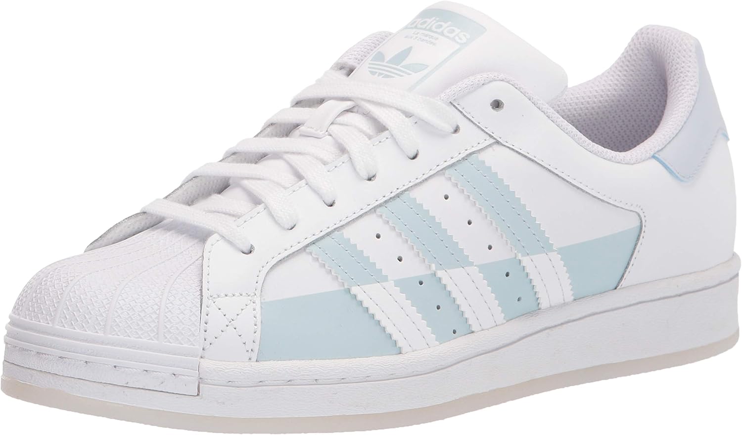 

Мужские кроссовки adidas Originals Superstar Legacy, белый/голубой