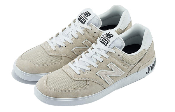 Кроссовки Junya Watanabe man x am574 New Balance, бежевый — фото 2