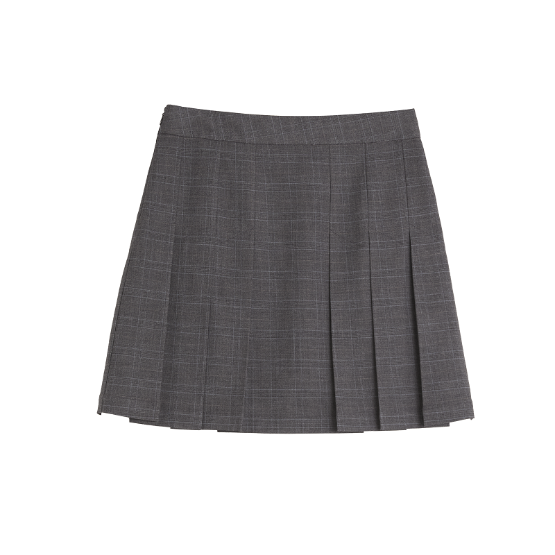 

ELLE Повседневная короткая юбка Women's Medium Gray
