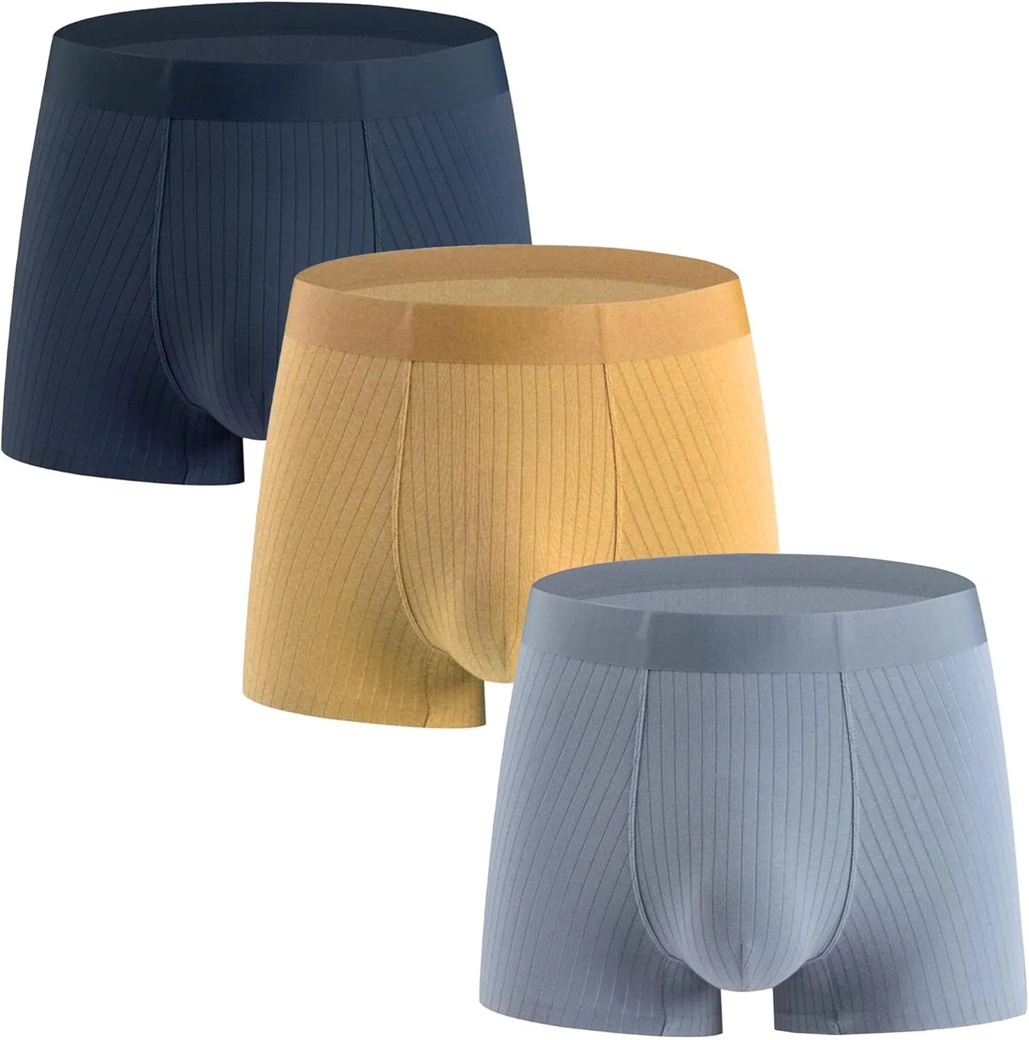 Боксеры хлопковые дышащие Style10-3pc