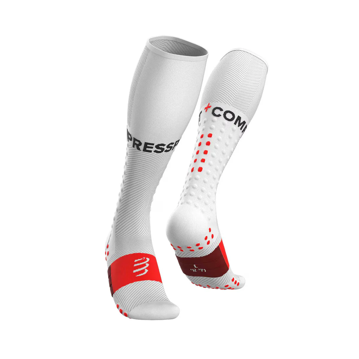 

Компрессионные компрессионные носки Running Compressport, белый