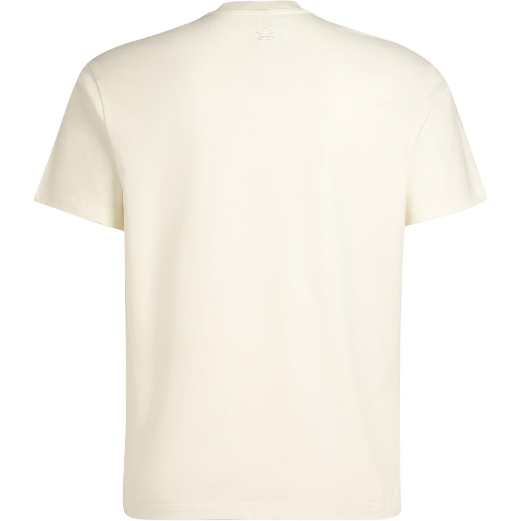Футболка Deng ZuoXu Collaboration Unisex Adidas Originals, белый — фото 2