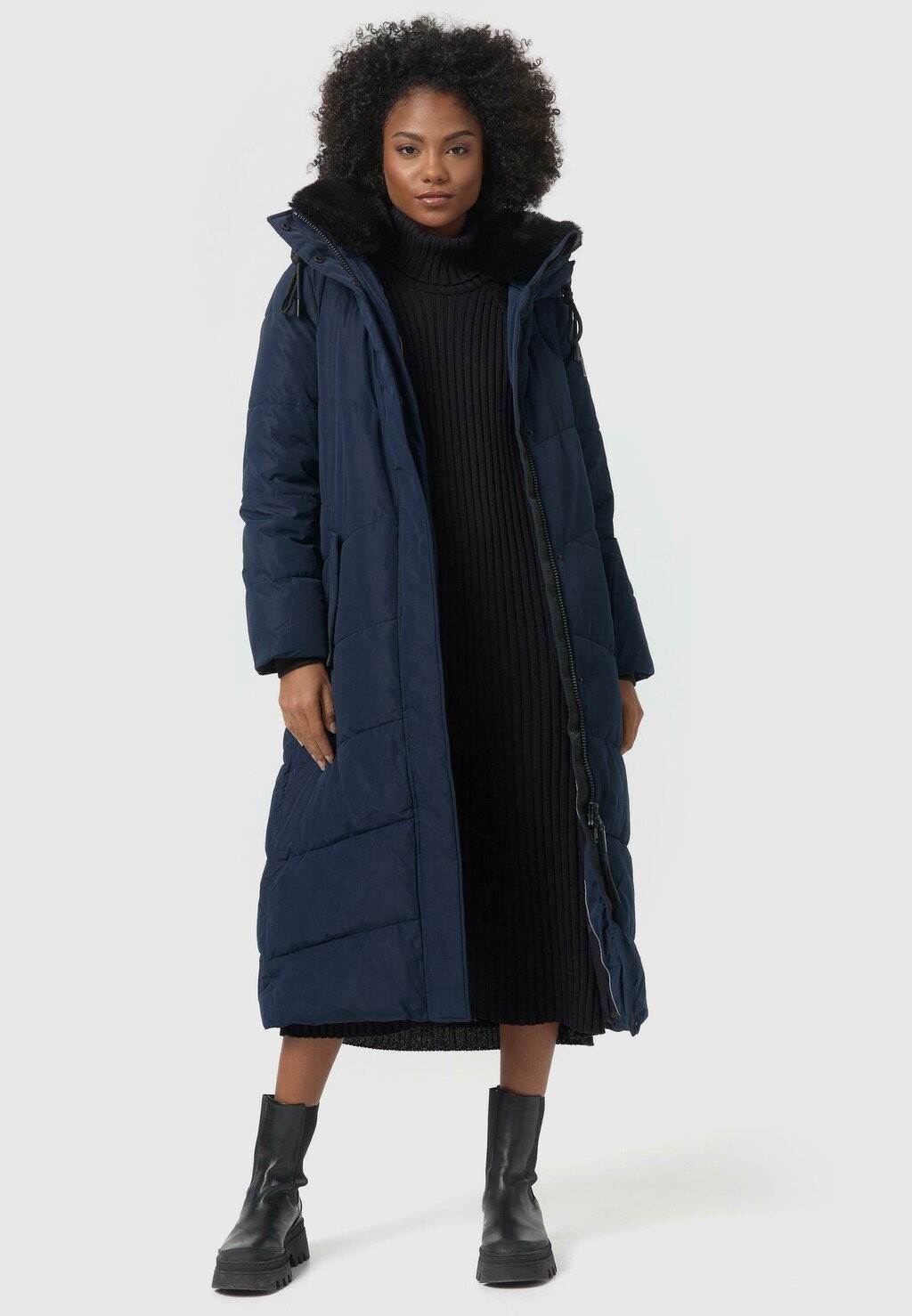 

Зимнее пальто Hingucker Xiv Navahoo, цвет dark blue