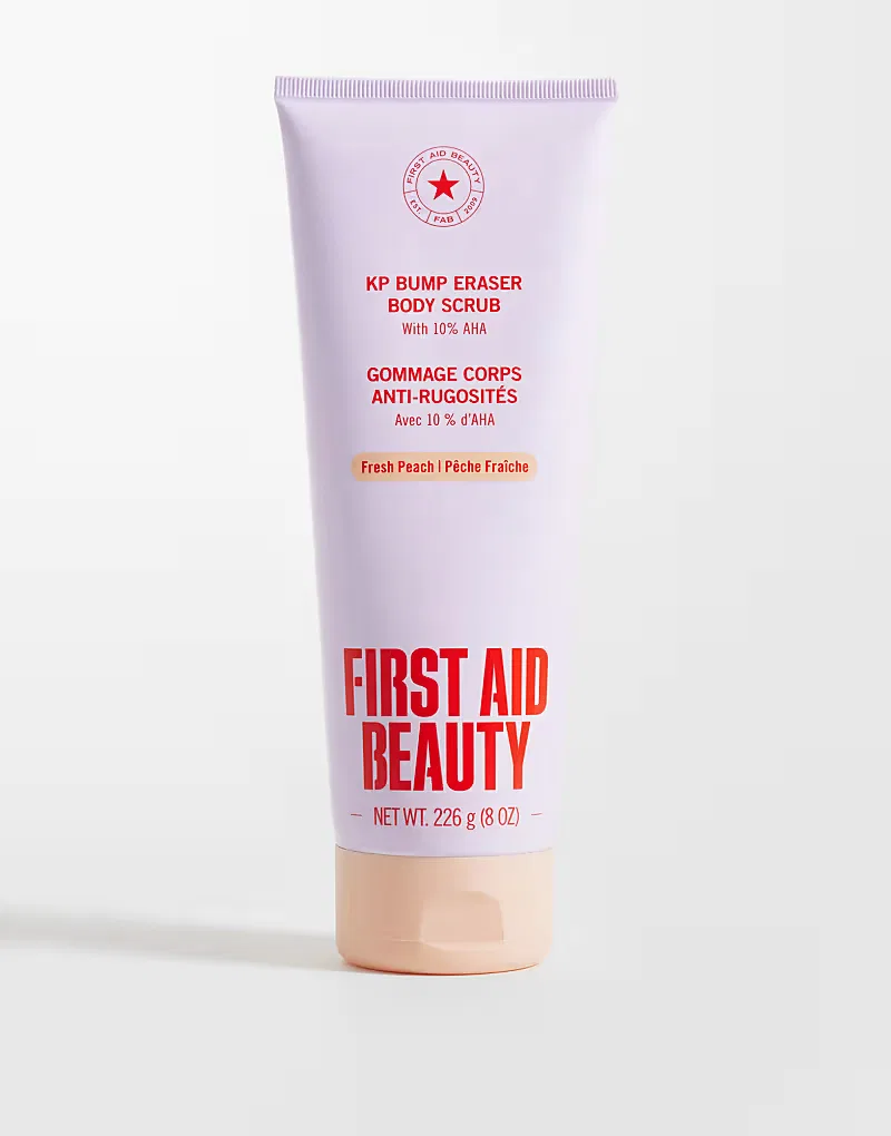 Скраб для тела First Aid Beauty KP Bump Eraser Body Scrub персиковый, 226 г