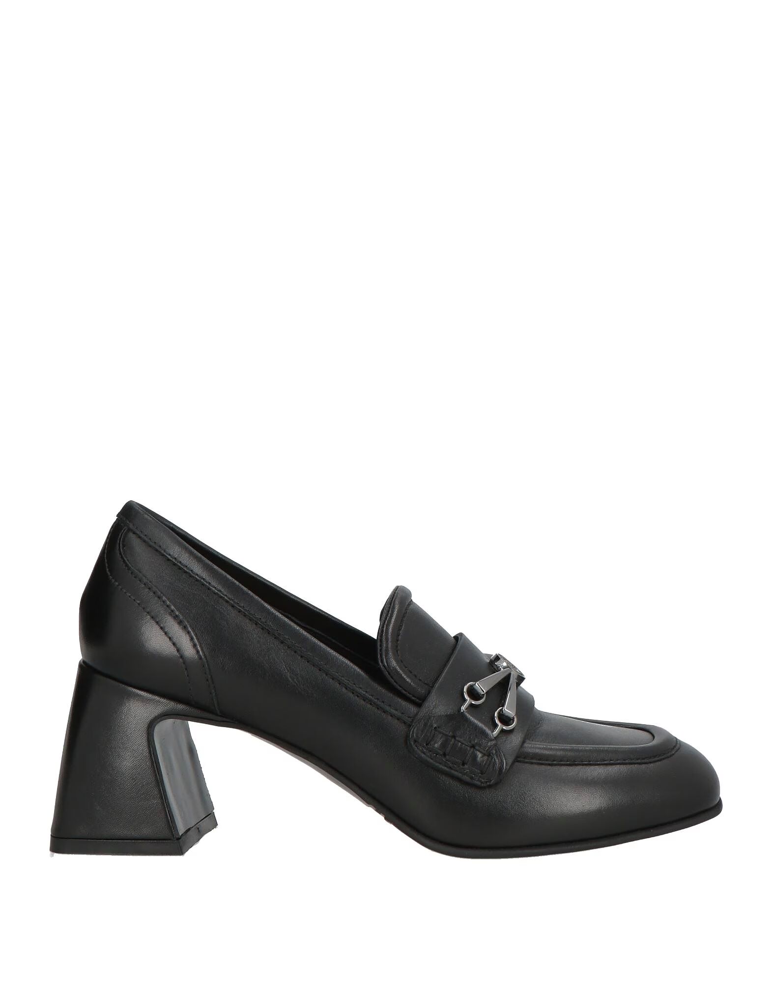Лоферы Pollini, черный