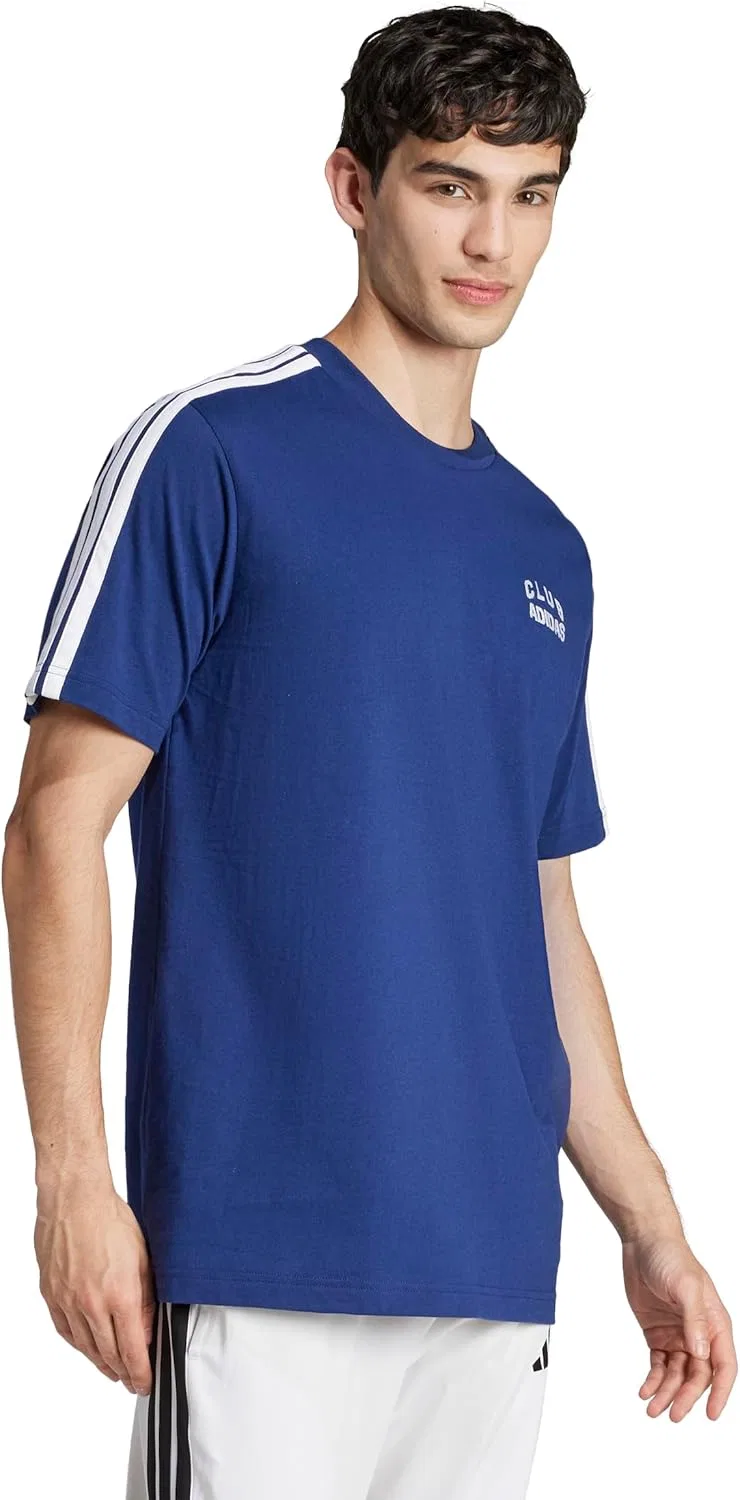 Футболка мужская adidas, Dark Blue — фото 3