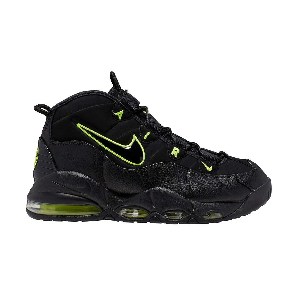 

Мужские кроссовки Nike Air Max Uptempo '95 «черный Volt» Nike, черный