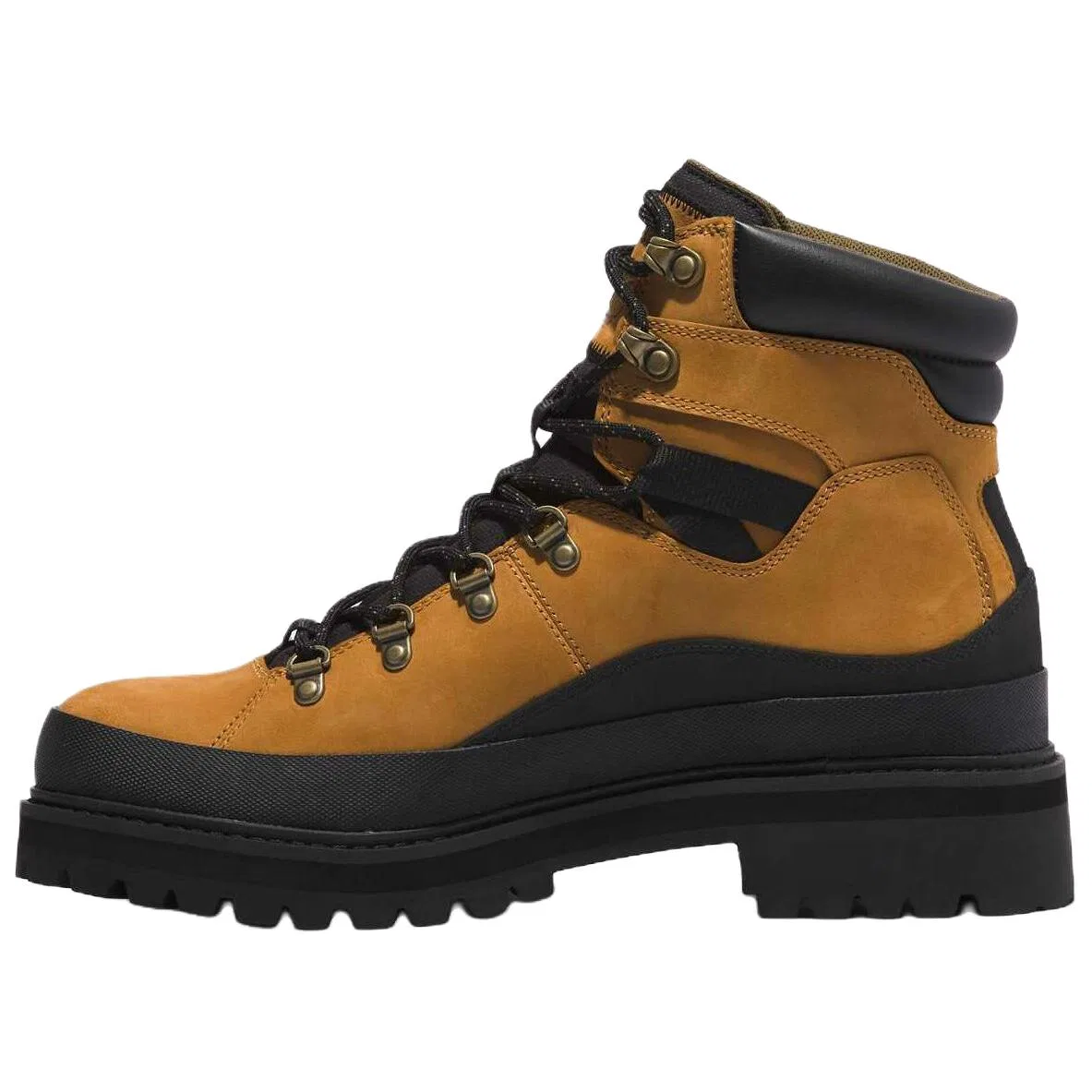 Ботинки Timberland коричневые — фото 3