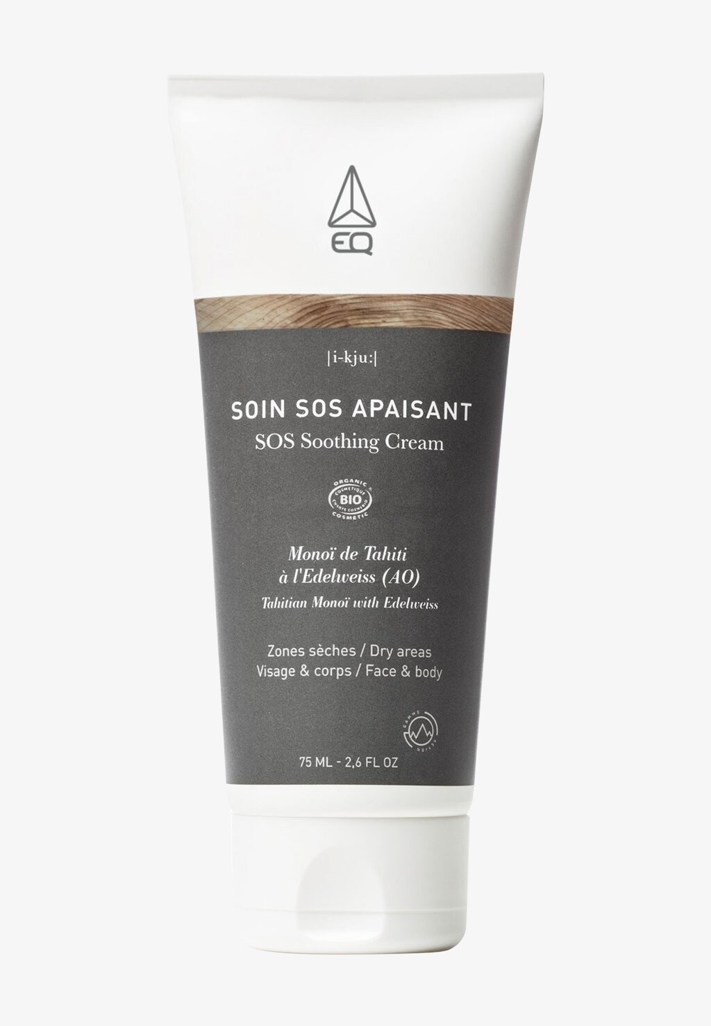 

Крем дневной Sos Soothing Cream Organic EQ, белый